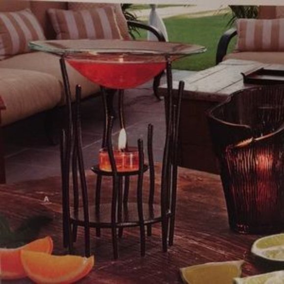 PartyLite Sabor Isleño Aroma Melts Warmer - Picture 1 of 9